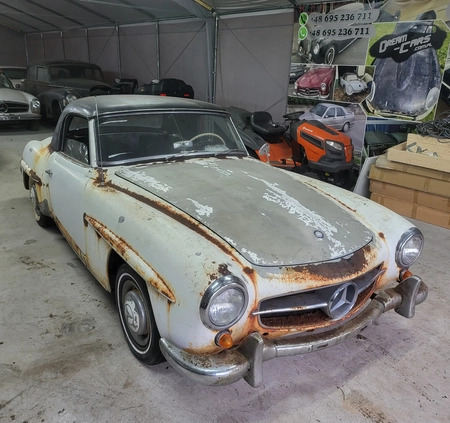 Mercedes-Benz SL cena 57900 przebieg: 10643, rok produkcji 1958 z Międzylesie małe 92